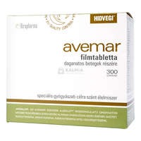 Avemar Avemar filmtabletta speciális - gyógyászati célra szánt - tápszer 300 db (2X150)