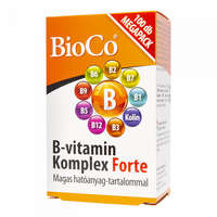 BioCo BioCo B-Vitamin Komplex Forte tabletta 100 db