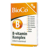 BioCo BioCo B-vitamin Komplex tabletta 90 db