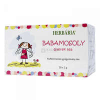 Herbária Herbária Babamosoly gyerek tea (borítékolt) filteres 20 x 2 g