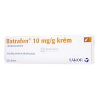 Batrafen Batrafen 10 mg/g krém 20 g