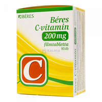 Béres Béres C-vitamin 200 mg filmtabletta 90 db