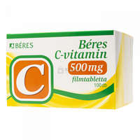 Béres Béres C-vitamin 500 mg filmtabletta 100 db