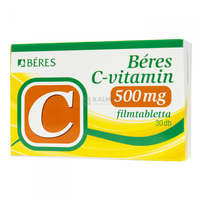 Béres Béres C-vitamin 500 mg filmtabletta 30 db