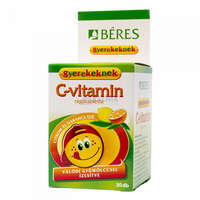 Béres Béres C-vitamin rágótabletta elsősorban gyermekeknek 30 db