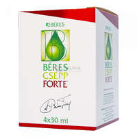 Béres Béres Csepp Forte belsőleges oldatos cseppek 4x30 ml