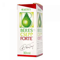 Béres Béres Csepp Forte belsőleges oldatos cseppek 30 ml