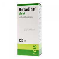 Betadine Betadine oldat fertőtlenítő 120 ml