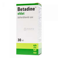 Betadine Betadine oldat fertőtlenítő 30 ml