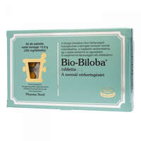 Pharma Nord Pharma Nord Bio-Biloba tabletta 60 db