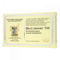 Pharma Nord Pharma Nord Bio-C-vitamin 750 mg tabletta 30 db