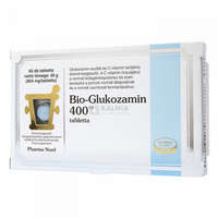 Pharma Nord Pharma Nord Bio-Glükózamin 400TM tabletta 60 db