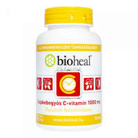 Bioheal Bioheal C-vitamin 1000 mg Csipkebogyóval filmtabletta 70 db