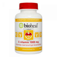 Bioheal Bioheal C-vitamin 1000 mg acerola cseresznye kivonattal filmtabletta 70 db