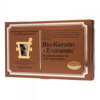 Pharma Nord Pharma Nord Bio-Karotin + E vitamin kapszula 60 db