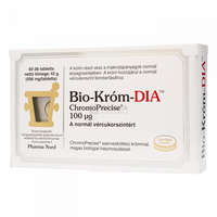 Pharma Nord Pharma Nord Bio-Króm Dia tabletta 60 db