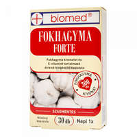 Biomed Biomed Fokhagyma Forte kapszula 30 db