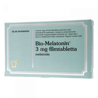 Bio-Melatonin Bio-Melatonin 3 mg filmtabletta 30 db
