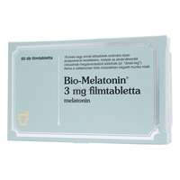 Pharma Nord Bio-melatonin 3 mg filmtabletta 60 db