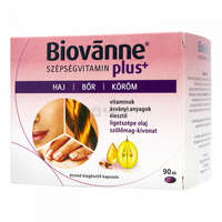Biovanne Biovanne Plus szépség vitamin kapszula 90 db