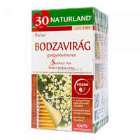 Naturland Naturland Bodzavirág filteres tea 25 x 1 g