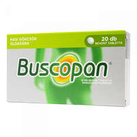 Buscopan Buscopan 10 mg bevont tabletta 20 db