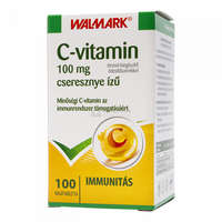 Walmark Walmark C-Vitamin 100 mg cseresznye ízű rágótabletta 100 db