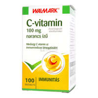Walmark Walmark C-vitamin 100 mg narancs ízű rágótabletta 100 db