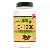 Vitamin Station Vitamin station C-Vitamin 1000 mg csipkebogyó tabletta 120 db