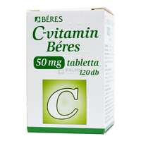 Béres C-vitamin Béres 50 mg tabletta 120 db
