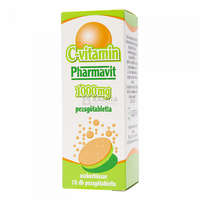 Pharmavit C-vitamin Pharmavit 1000 mg pezsgőtabletta 10 db
