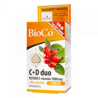 BioCo BioCo C+D duo 100 db családi csomag