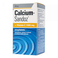 Sandoz Calcium-Sandoz + Vitamin C 1000 mg pezsgőtabletta 10 db