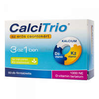 Calcitrio Calcitrio 3 Az 1-ben filmtabletta 60 db