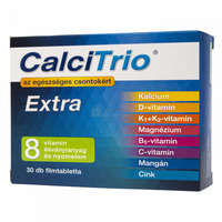 Calcitrio Calcitrio Extra étrend-kiegészítő filmtabletta 30 db