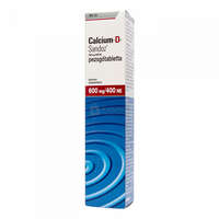Sandoz Calcium-D-Sandoz 600 mg/400NE pezsgőtabletta 20 db