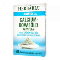 Bano Herbária Bano-féle Calcium-Kovaföld kapszula 60 db