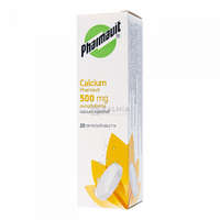 Pharmavit Calcium Pharmavit 500 mg pezsgőtabletta 20 db