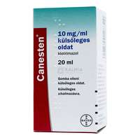 Canesten Canesten 10 mg/ml külsőleges oldat 20 ml