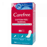 Carefree Carefree Cotton Fresh tisztasági betét friss illattal 34 db