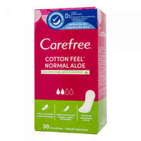 Carefree Carefree Cotton Aloe tisztasági betét 30 db