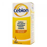 Cebion Cebion 100 mg/ml belsőleges oldatos cseppek 30 ml