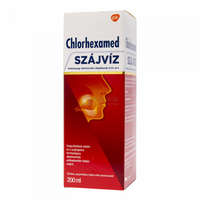 Chlorhexamed Chlorhexamed szájöblítő 200 ml