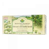 Herbária Herbária filteres Citromfűlevél tea 25 x 1 g