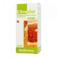 Citrovital Citrovital Grapefruitmag-kivonatot tartalmazó étrend-kiegészítő csepp 25 ml