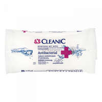 Cleanic Cleanic Antibakteriális frissítő törlőkendő 15 db