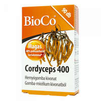 BioCo BioCo Cordyceps 400 Hernyógomba kivonatot tartalmazó tabletta 400 mg 90 db