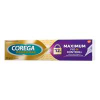 Corega Corega Maximum Fix + Kontroll műfogsorrögzítő krém 40 g