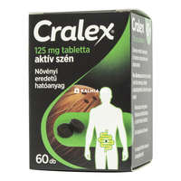 Cralex Cralex tabletta 125 mg 60 db