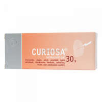 Curiosa Curiosa gél sebkezelő 30 g